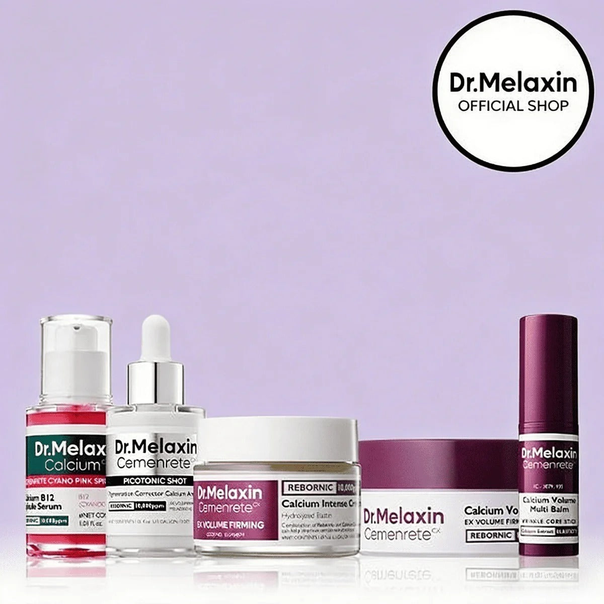 Dr.Melaxin CollagenBoost Skincare Kit:Pore Minimize &Firming for HealthySkin